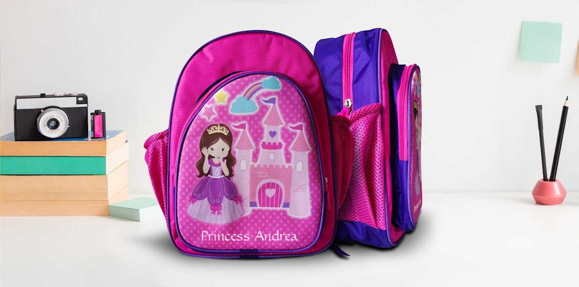 Personalized School Bag Vistaprint